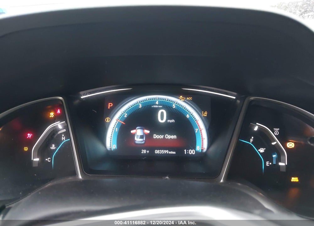 2016 HONDA CIVIC TOURING VIN: 19XFC1F95GE206428