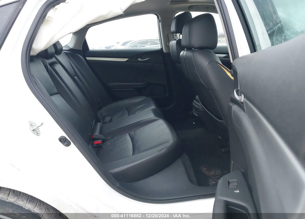 2016 HONDA CIVIC TOURING VIN: 19XFC1F95GE206428