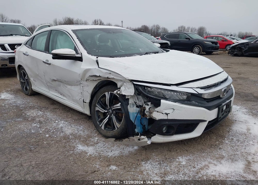 2016 HONDA CIVIC TOURING VIN: 19XFC1F95GE206428