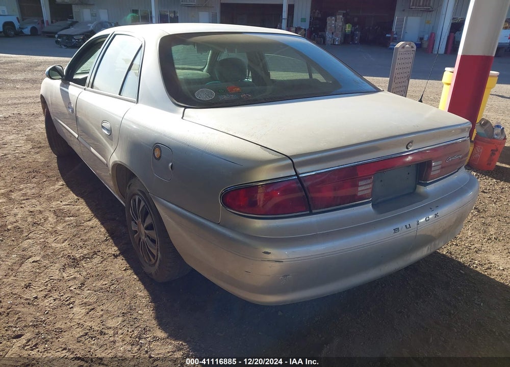 2005 BUICK CENTURY VIN: 2G4WS52J151139312