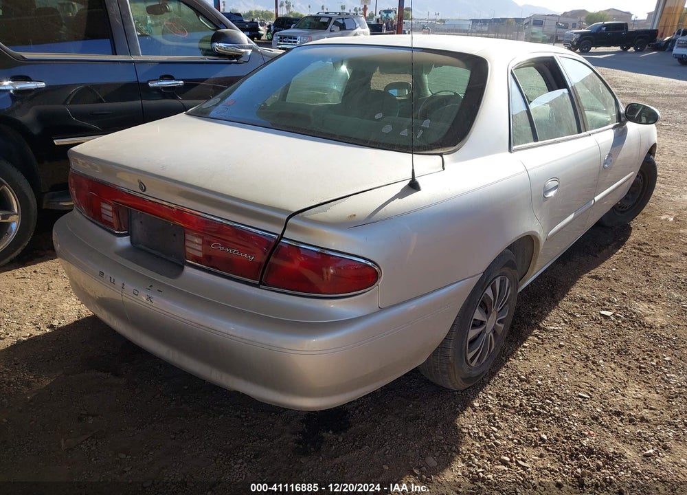 2005 BUICK CENTURY VIN: 2G4WS52J151139312