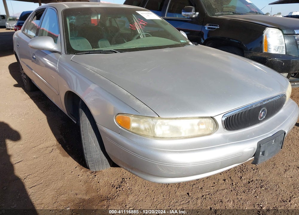 2005 BUICK CENTURY VIN: 2G4WS52J151139312