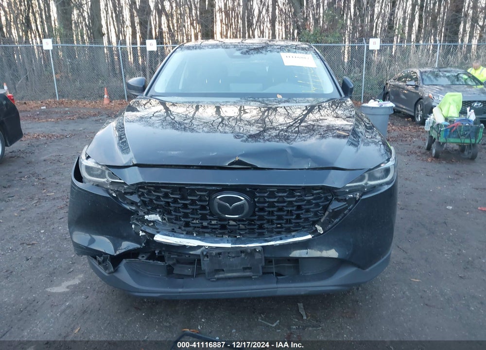 2022 MAZDA CX-5 2.5 S SELECT VIN: JM3KFBBMXN0541624