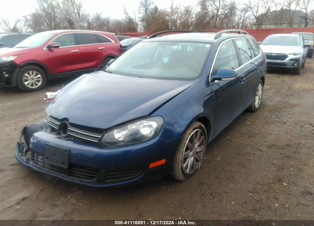 2012 VOLKSWAGEN JETTA SPORTWAGEN 2.0L TDI VIN: 3VWPL7AJXCM643444