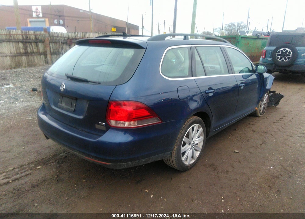 2012 VOLKSWAGEN JETTA SPORTWAGEN 2.0L TDI VIN: 3VWPL7AJXCM643444