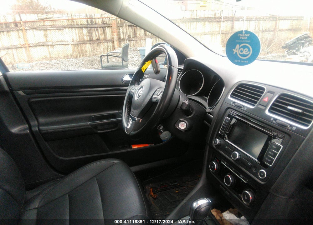 2012 VOLKSWAGEN JETTA SPORTWAGEN 2.0L TDI VIN: 3VWPL7AJXCM643444