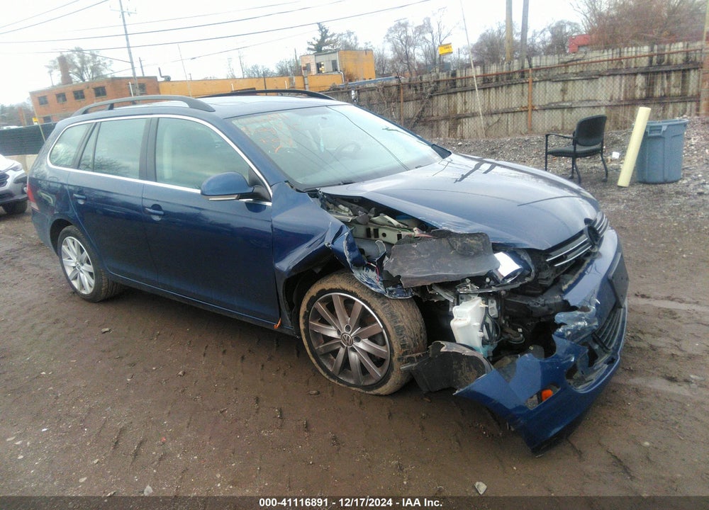 2012 VOLKSWAGEN JETTA SPORTWAGEN 2.0L TDI VIN: 3VWPL7AJXCM643444