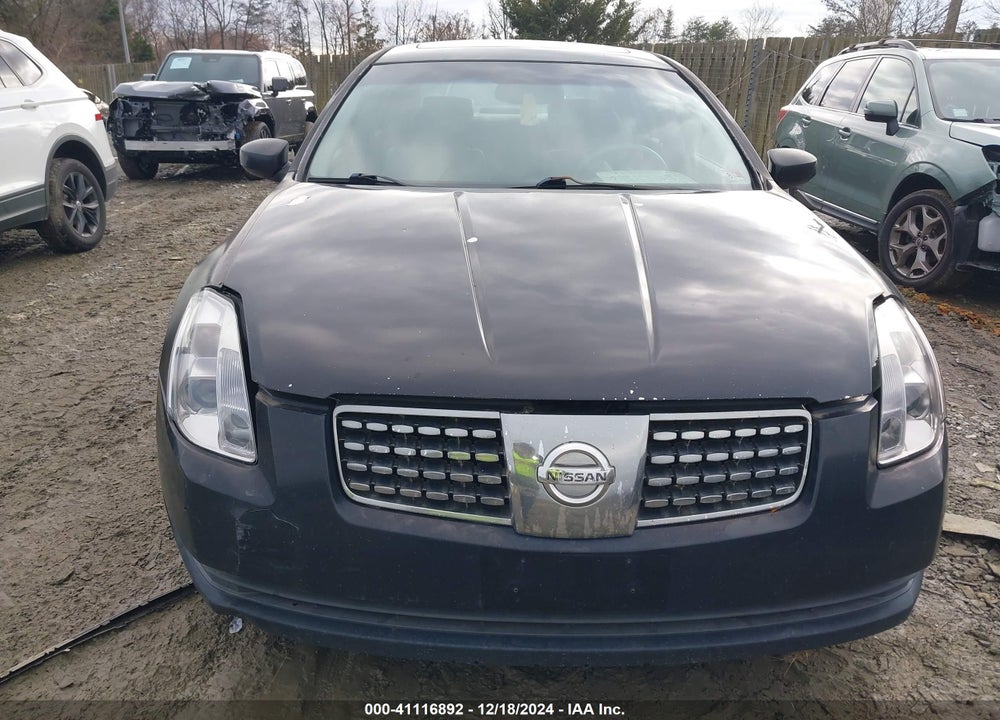 2004 NISSAN MAXIMA 3.5 SE VIN: 1N4BA41E04C860756