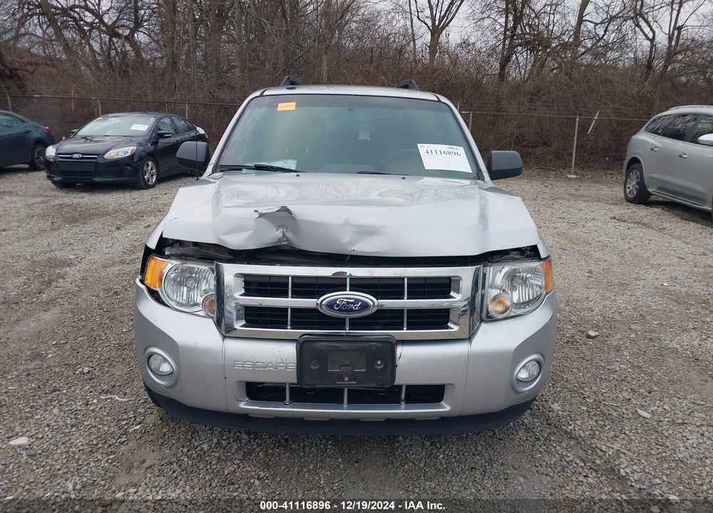 2012 FORD ESCAPE XLT VIN: 1FMCU9DG5CKC69385