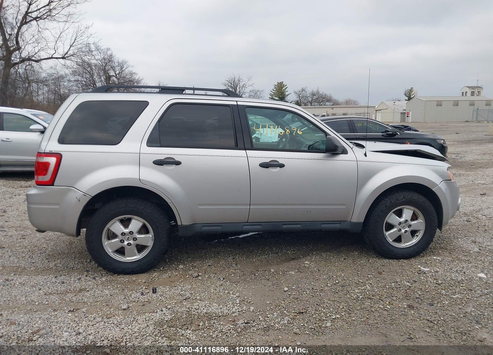 2012 FORD ESCAPE XLT VIN: 1FMCU9DG5CKC69385