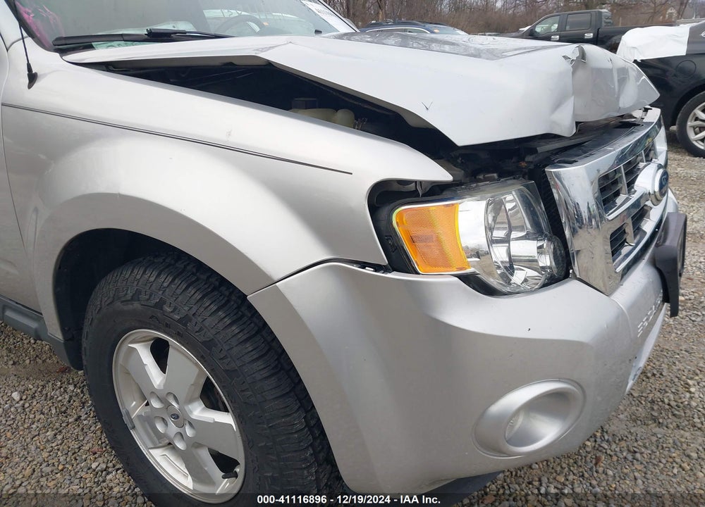 2012 FORD ESCAPE XLT VIN: 1FMCU9DG5CKC69385