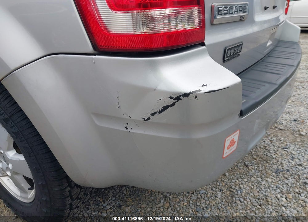 2012 FORD ESCAPE XLT VIN: 1FMCU9DG5CKC69385