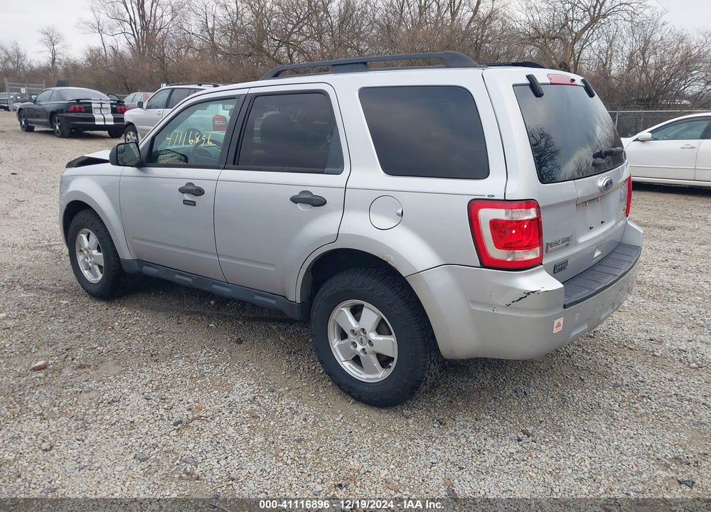 2012 FORD ESCAPE XLT VIN: 1FMCU9DG5CKC69385