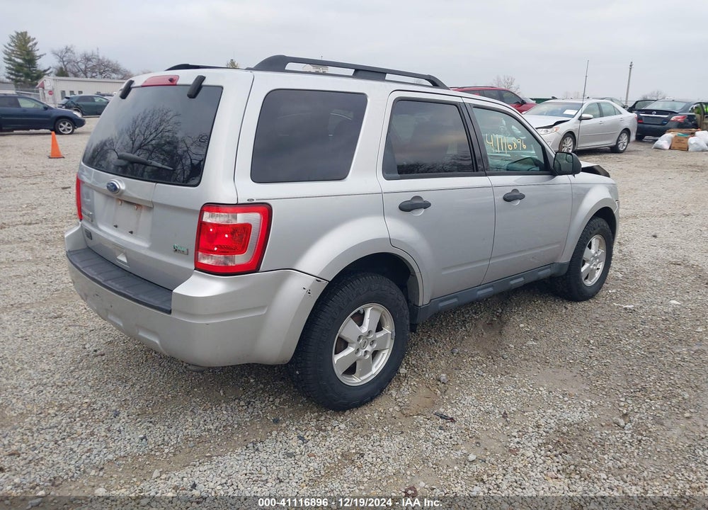 2012 FORD ESCAPE XLT VIN: 1FMCU9DG5CKC69385