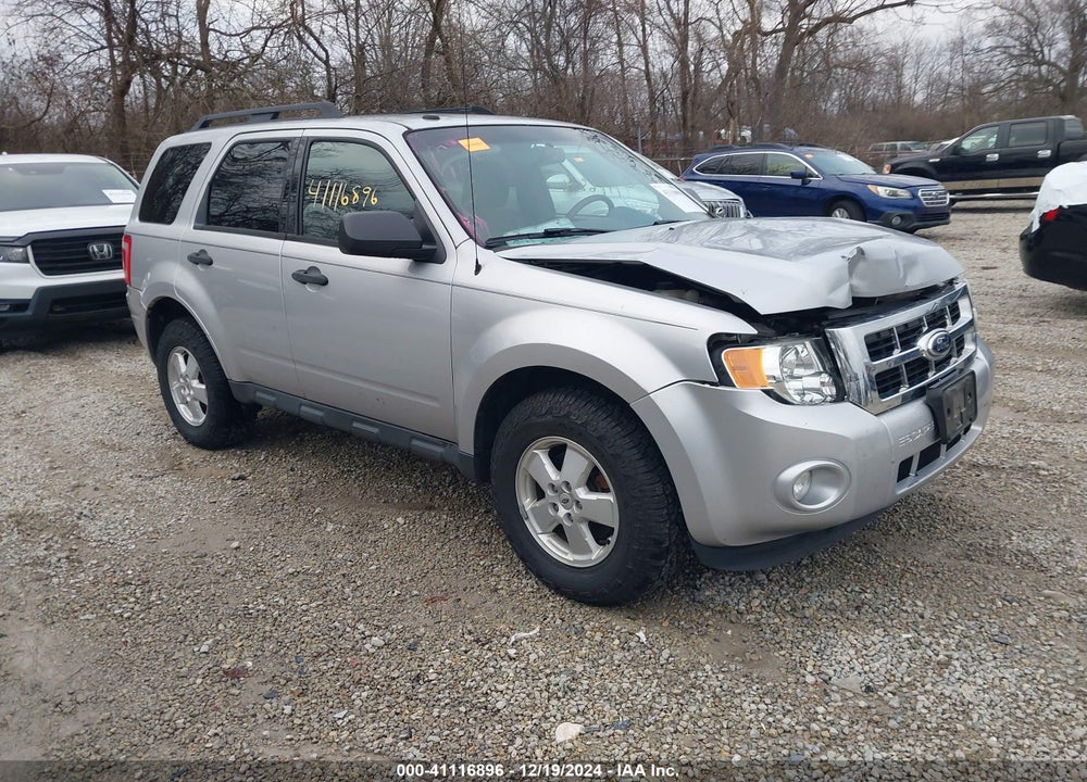2012 FORD ESCAPE XLT VIN: 1FMCU9DG5CKC69385