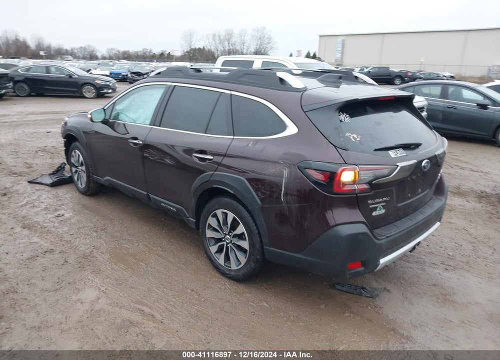 2023 SUBARU OUTBACK TOURING VIN: 4S4BTAPC9P3196353