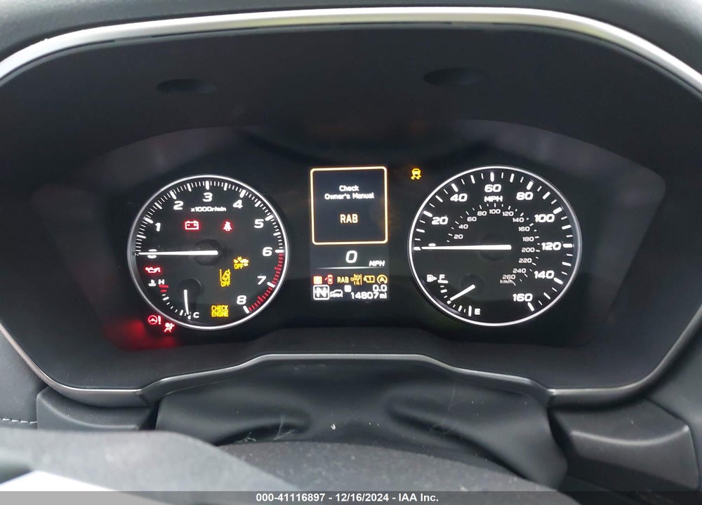 2023 SUBARU OUTBACK TOURING VIN: 4S4BTAPC9P3196353