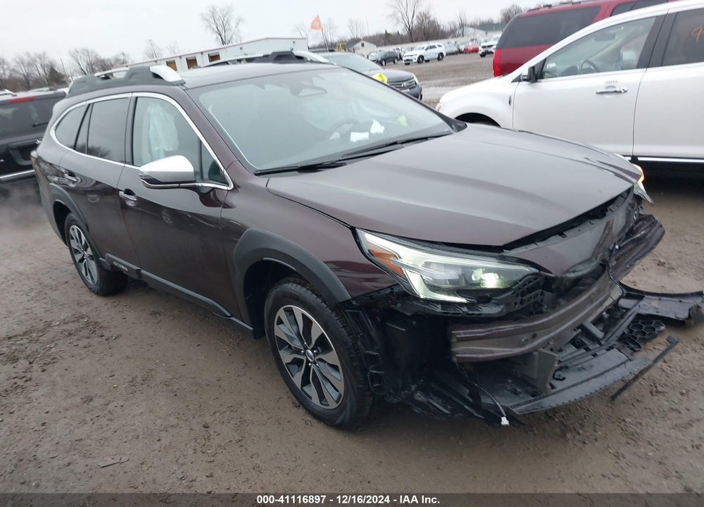 2023 SUBARU OUTBACK TOURING VIN: 4S4BTAPC9P3196353