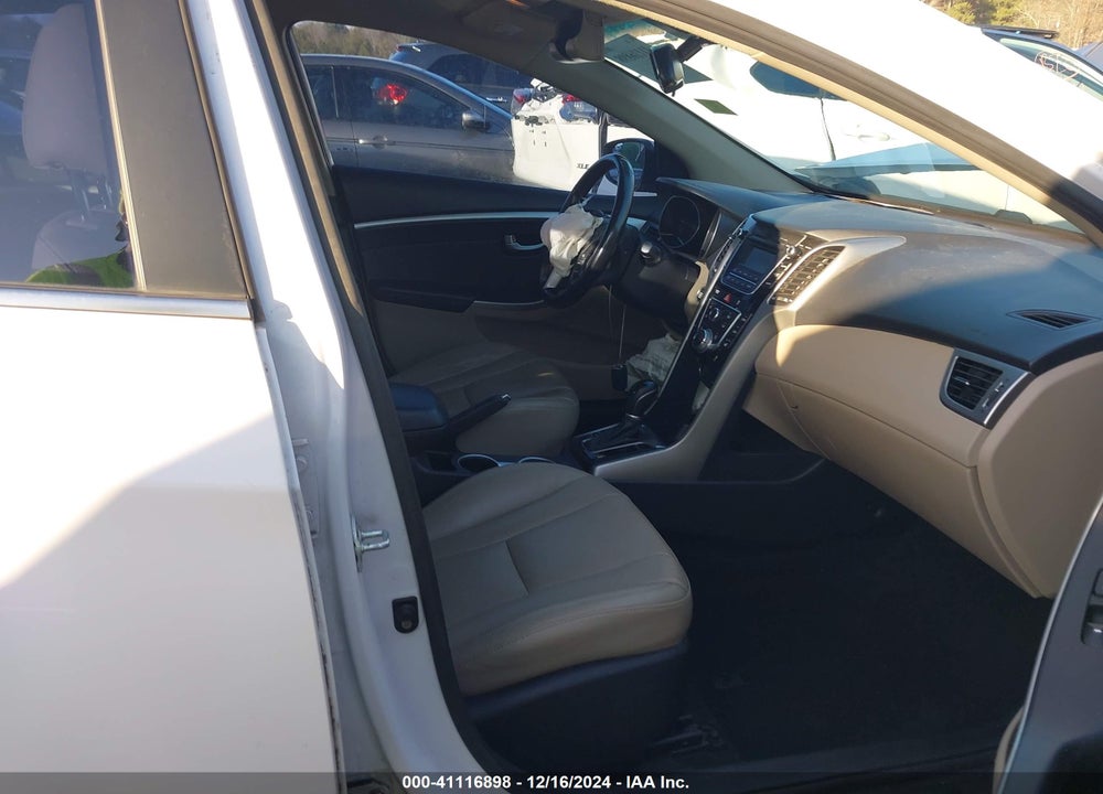 2014 HYUNDAI ELANTRA GT VIN: KMHD35LH6EU216874