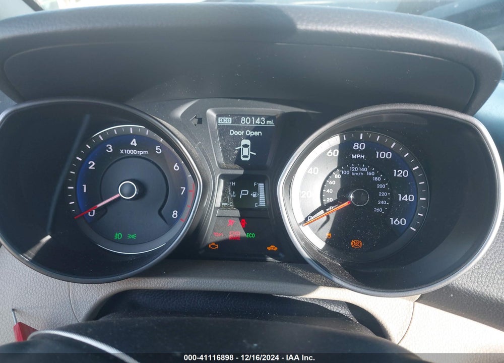 2014 HYUNDAI ELANTRA GT VIN: KMHD35LH6EU216874