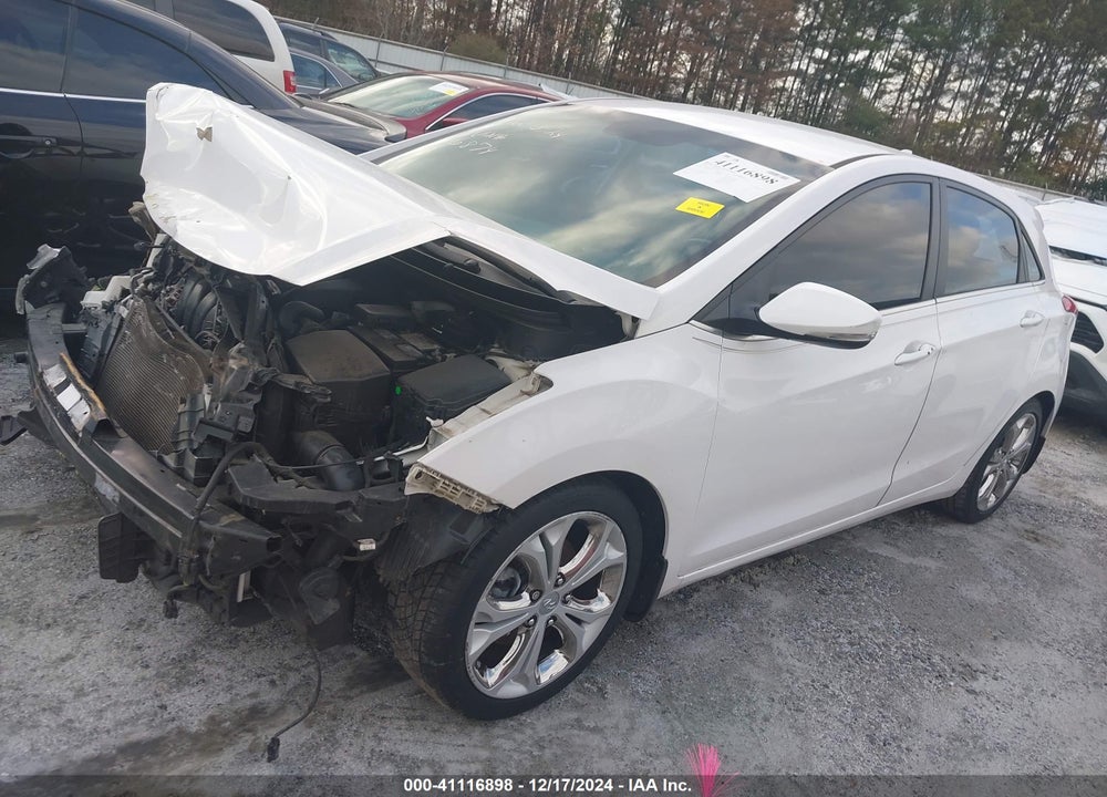 2014 HYUNDAI ELANTRA GT VIN: KMHD35LH6EU216874