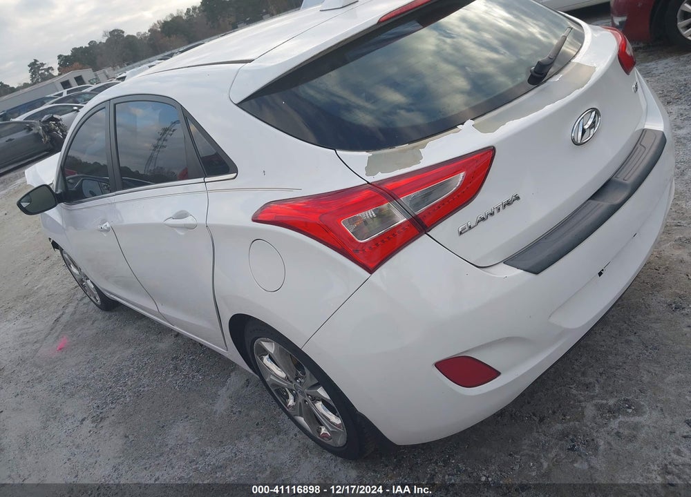2014 HYUNDAI ELANTRA GT VIN: KMHD35LH6EU216874