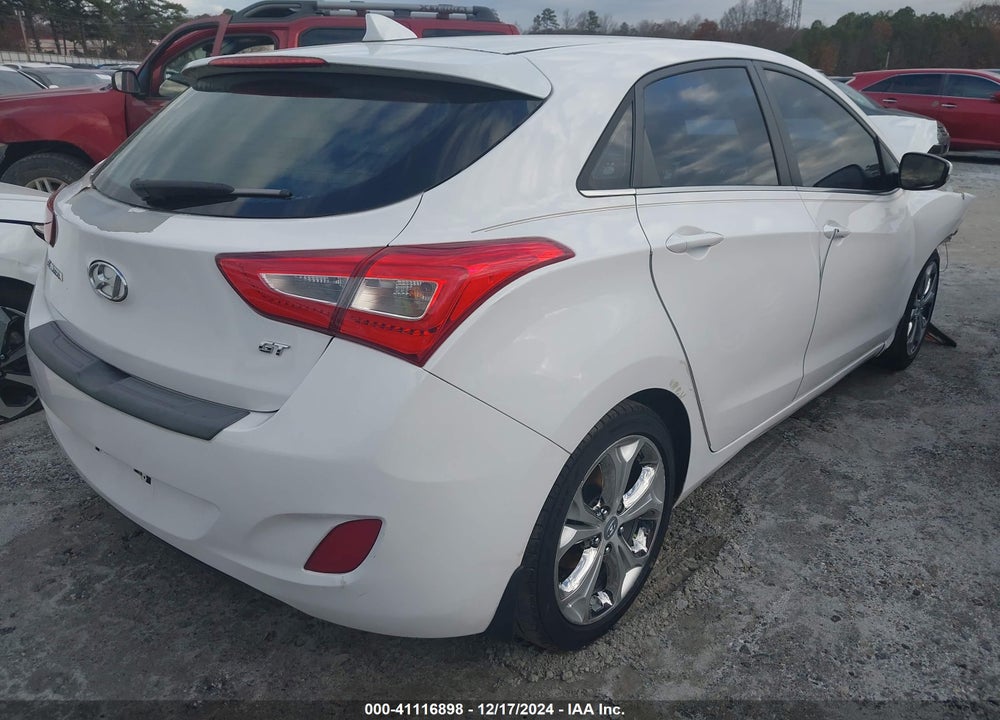 2014 HYUNDAI ELANTRA GT VIN: KMHD35LH6EU216874