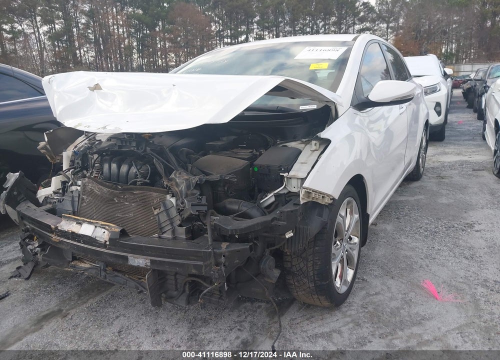 2014 HYUNDAI ELANTRA GT VIN: KMHD35LH6EU216874
