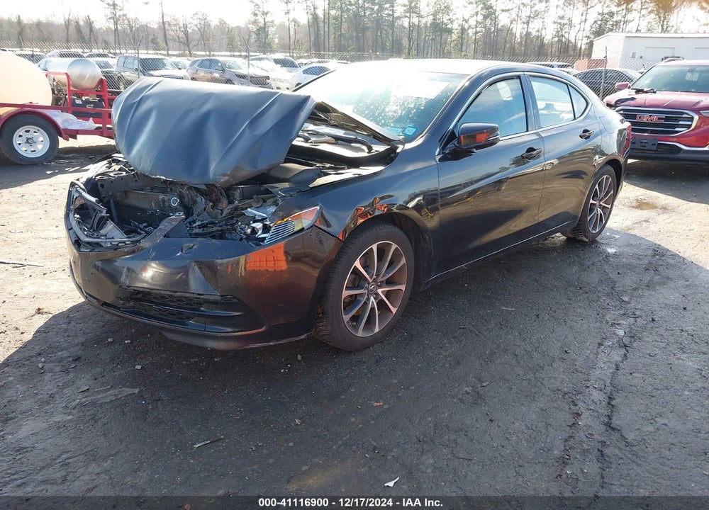 2015 ACURA TLX V6 TECH VIN: 19UUB2F51FA000832