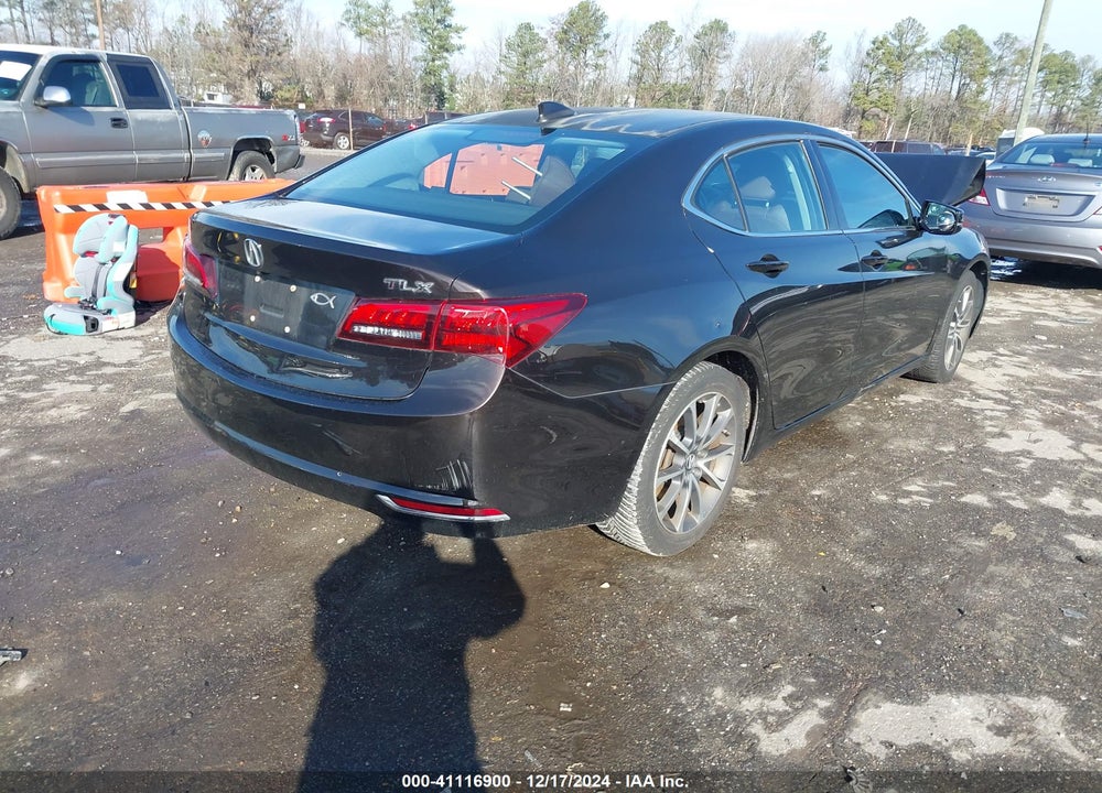 2015 ACURA TLX V6 TECH VIN: 19UUB2F51FA000832