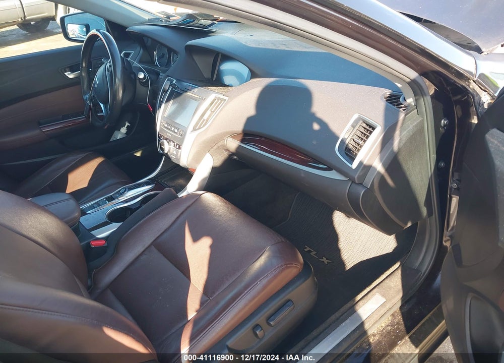 2015 ACURA TLX V6 TECH VIN: 19UUB2F51FA000832
