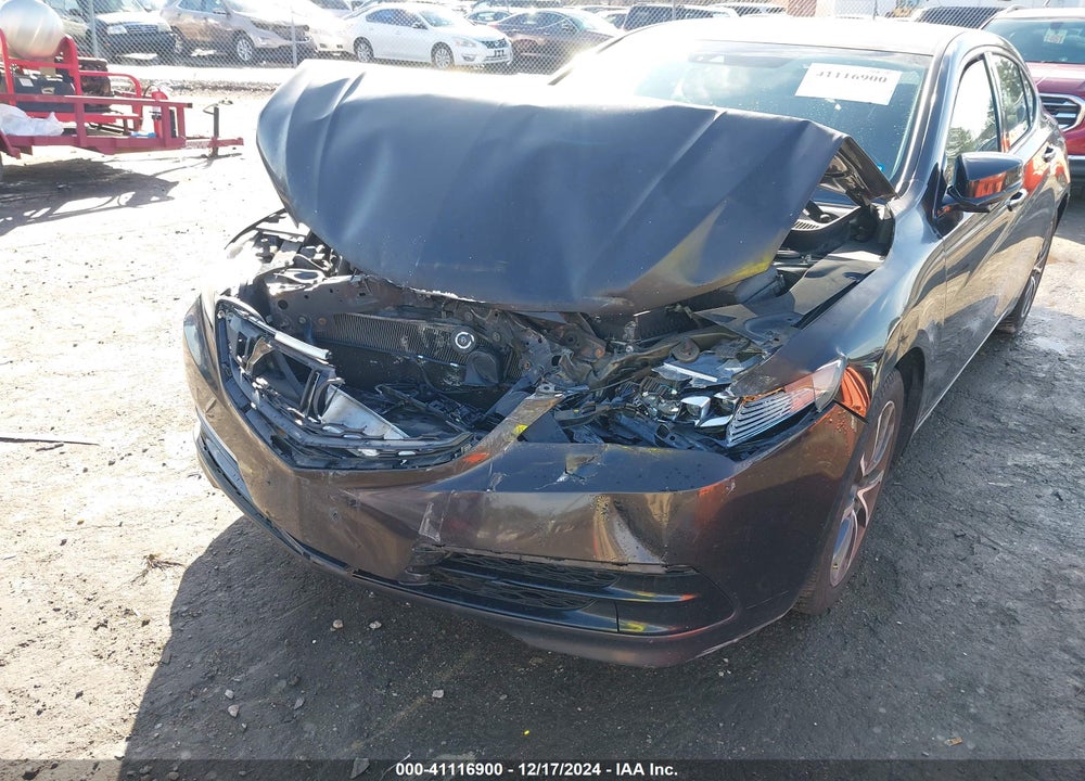 2015 ACURA TLX V6 TECH VIN: 19UUB2F51FA000832
