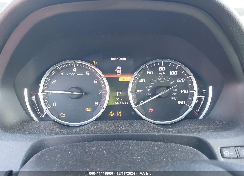 2015 ACURA TLX V6 TECH VIN: 19UUB2F51FA000832