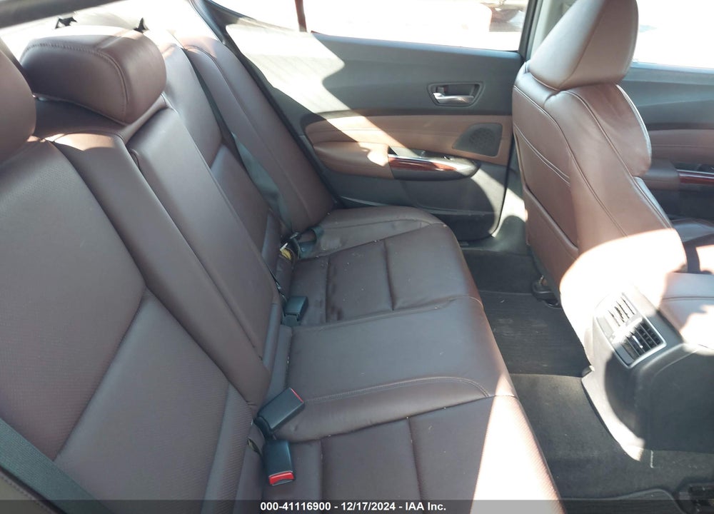 2015 ACURA TLX V6 TECH VIN: 19UUB2F51FA000832