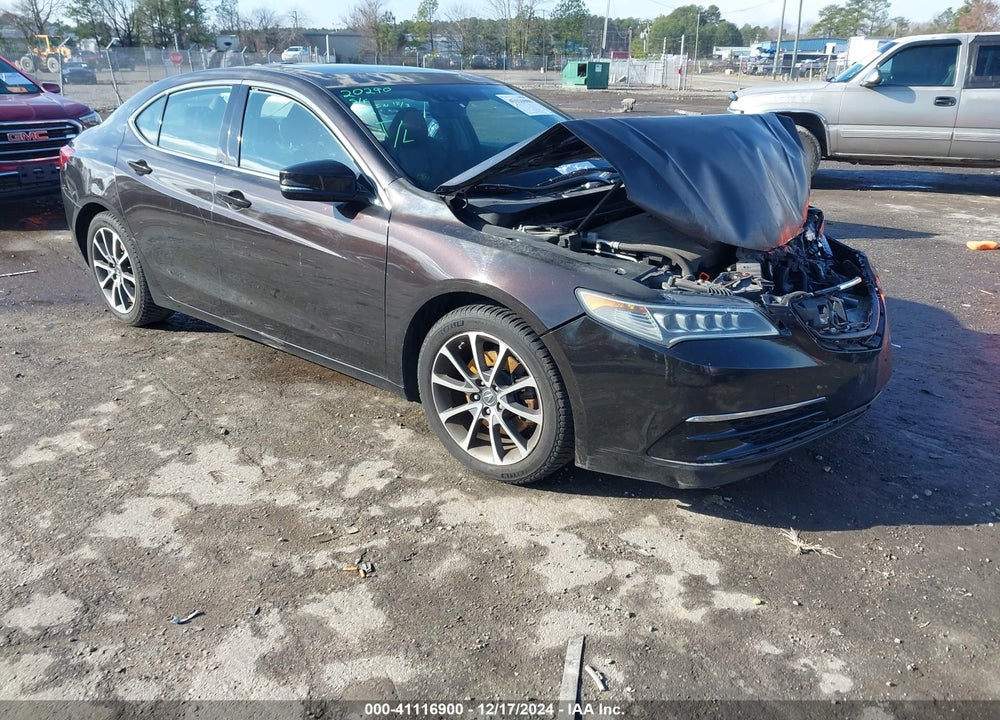 2015 ACURA TLX V6 TECH VIN: 19UUB2F51FA000832