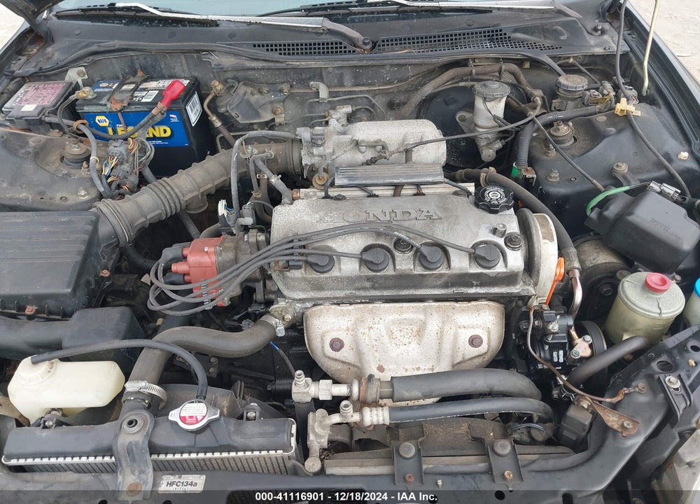 1997 HONDA DEL SOL SI VIN: JHMEH6165VS001997