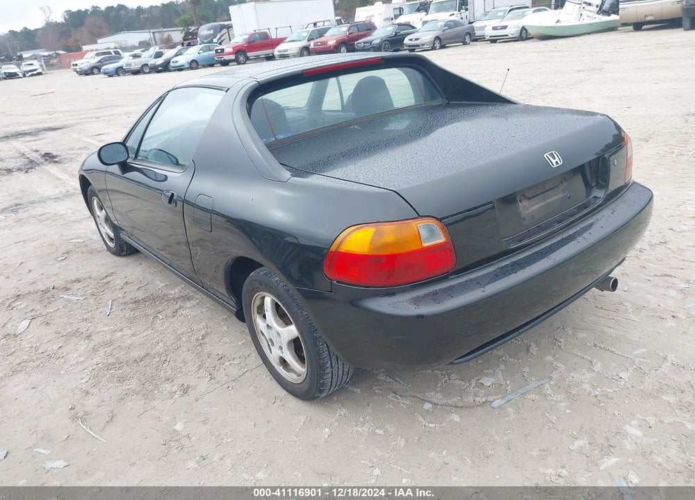 1997 HONDA DEL SOL SI VIN: JHMEH6165VS001997
