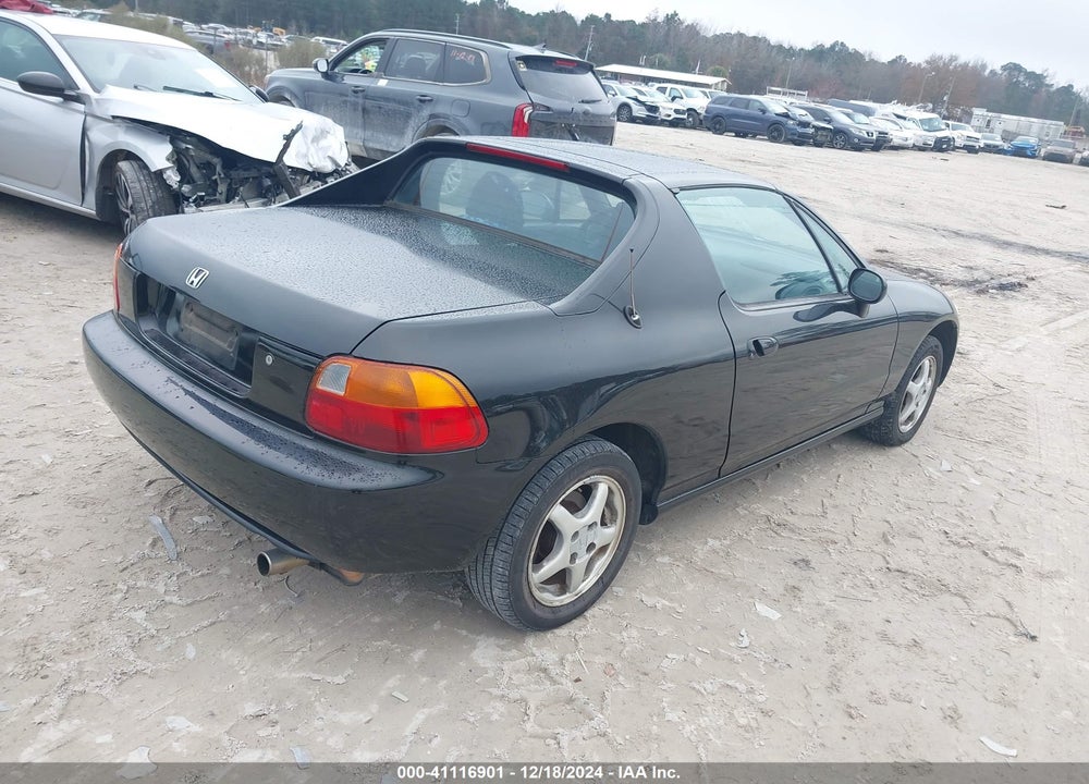 1997 HONDA DEL SOL SI VIN: JHMEH6165VS001997