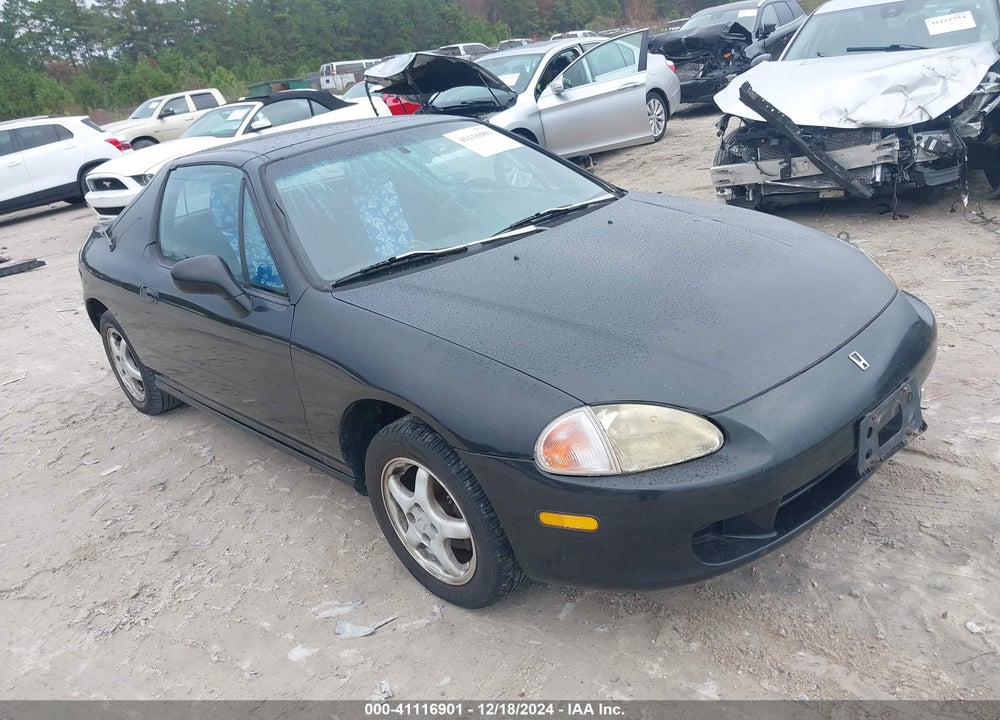 1997 HONDA DEL SOL SI VIN: JHMEH6165VS001997