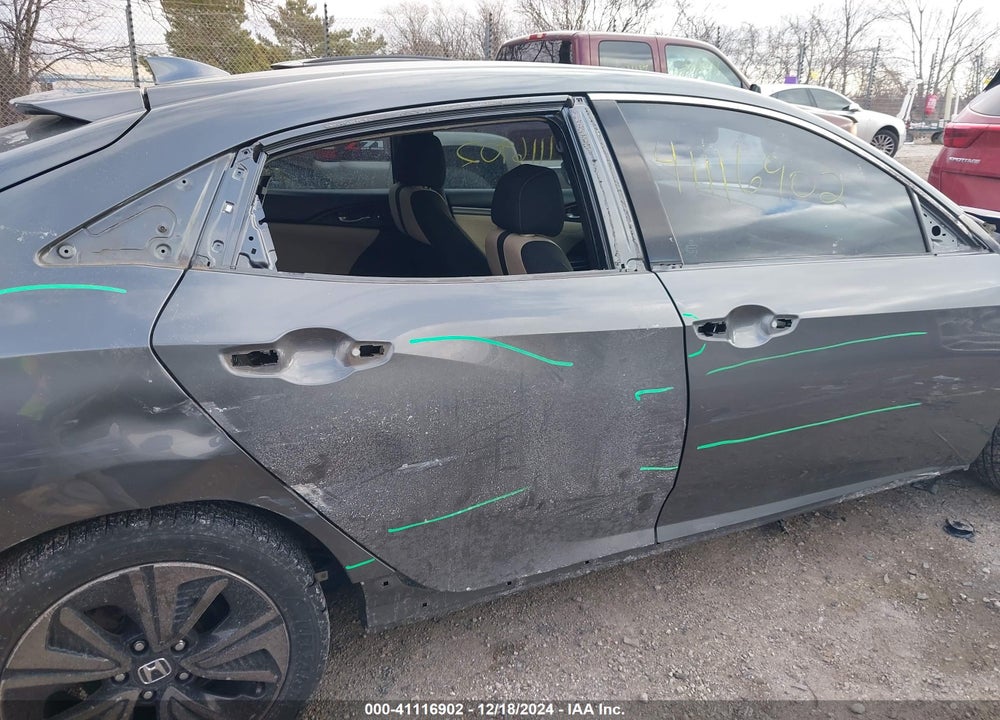 2017 HONDA CIVIC EX VIN: SHHFK7H52HU217929