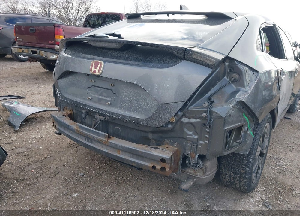 2017 HONDA CIVIC EX VIN: SHHFK7H52HU217929