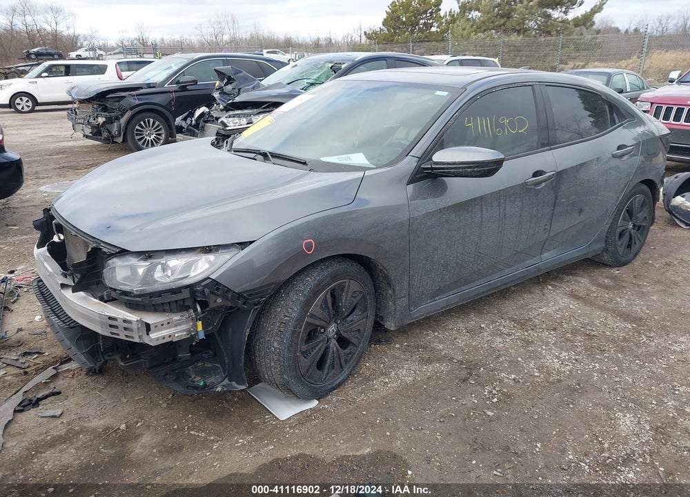 2017 HONDA CIVIC EX VIN: SHHFK7H52HU217929