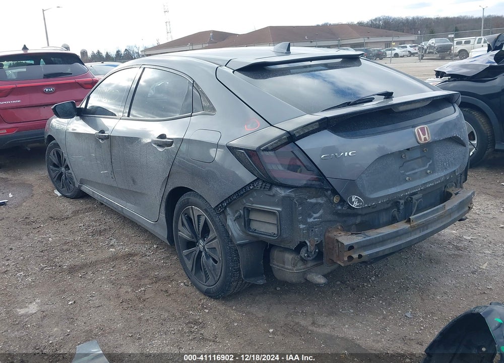 2017 HONDA CIVIC EX VIN: SHHFK7H52HU217929