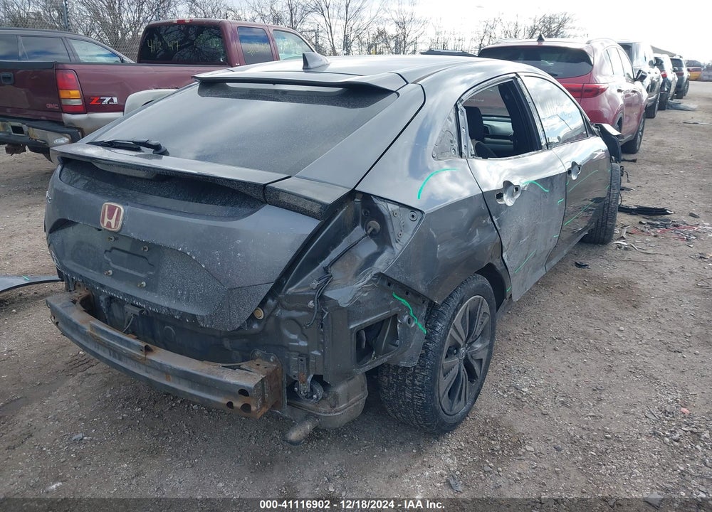 2017 HONDA CIVIC EX VIN: SHHFK7H52HU217929