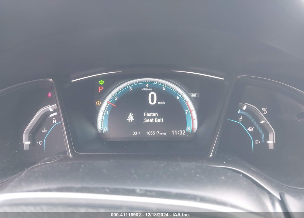 2017 HONDA CIVIC EX VIN: SHHFK7H52HU217929
