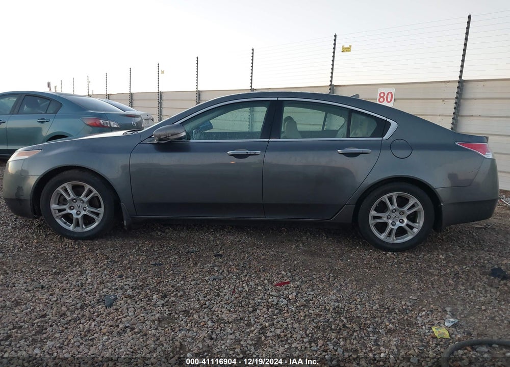 2009 ACURA TL 3.5 VIN: 19UUA86559A003310