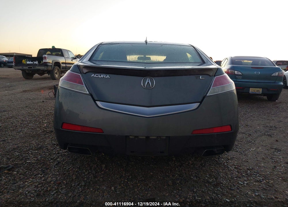 2009 ACURA TL 3.5 VIN: 19UUA86559A003310