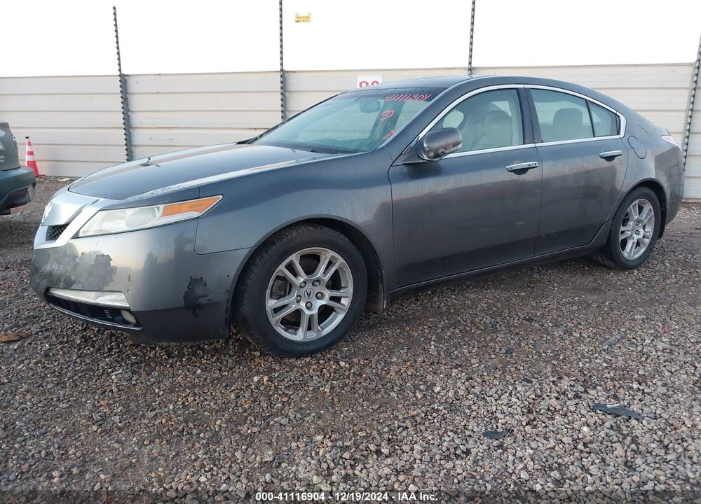 2009 ACURA TL 3.5 VIN: 19UUA86559A003310