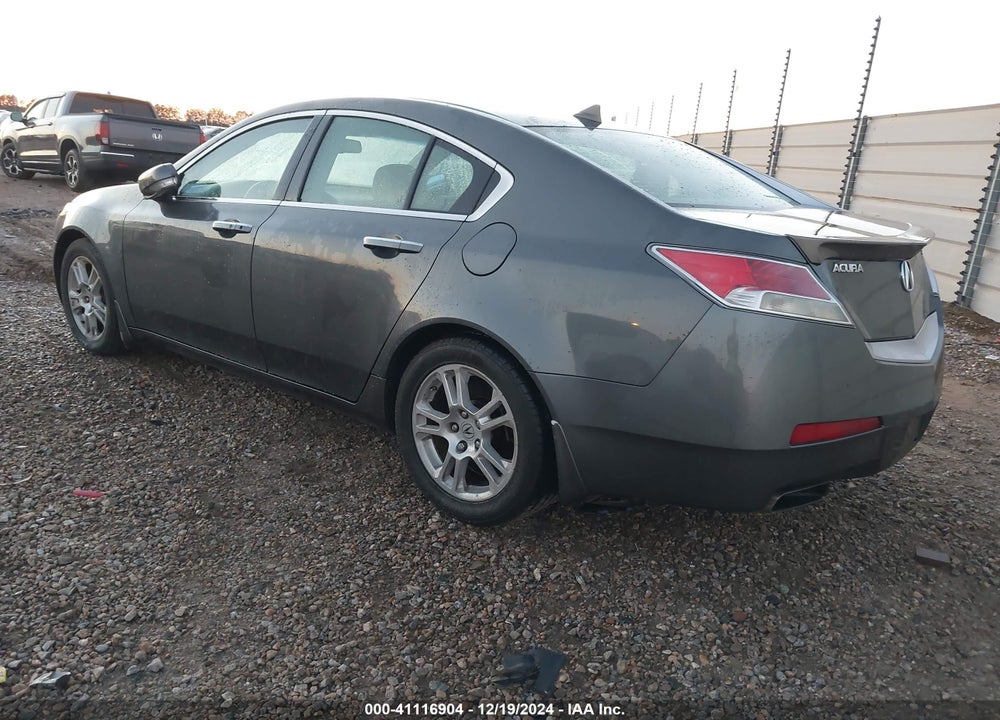 2009 ACURA TL 3.5 VIN: 19UUA86559A003310