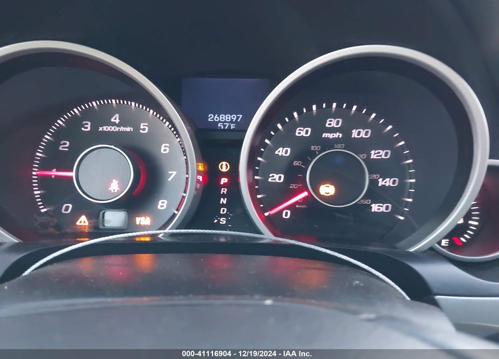 2009 ACURA TL 3.5 VIN: 19UUA86559A003310